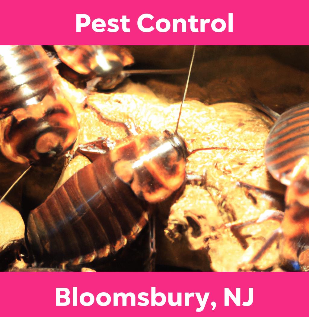 pest control in Bloomsbury New Jersey