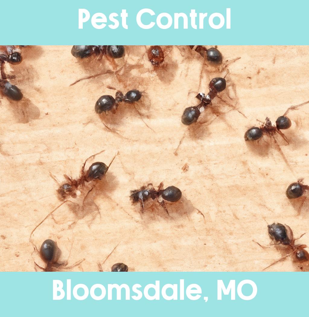 pest control in Bloomsdale Missouri