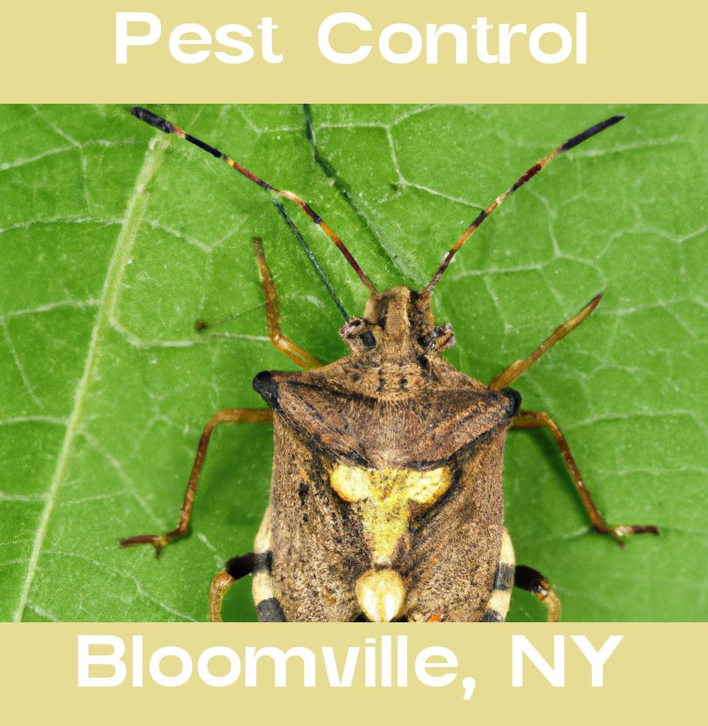 pest control in Bloomville New York