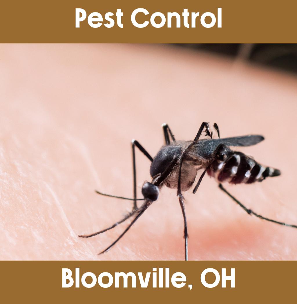 pest control in Bloomville Ohio
