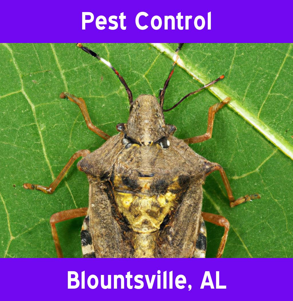 pest control in Blountsville Alabama