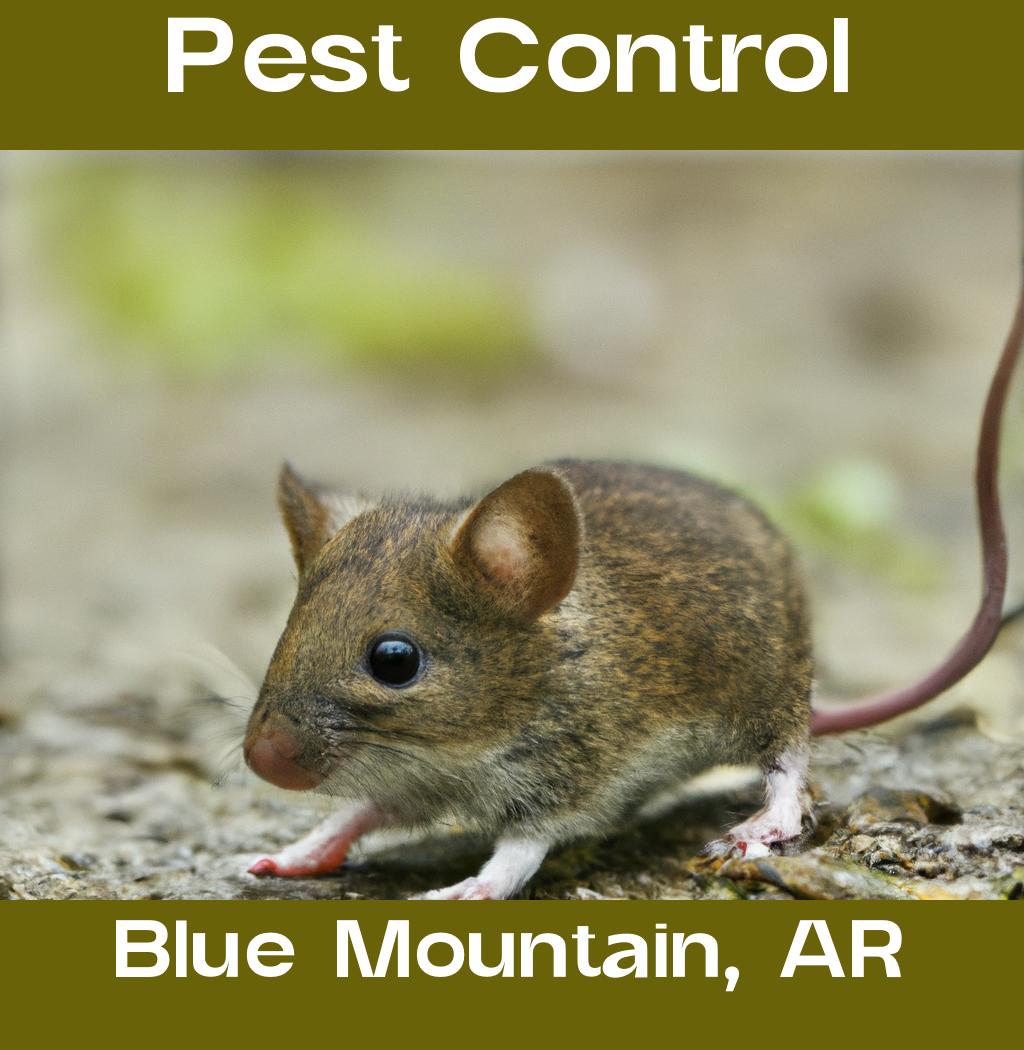 pest control in Blue Mountain Arkansas