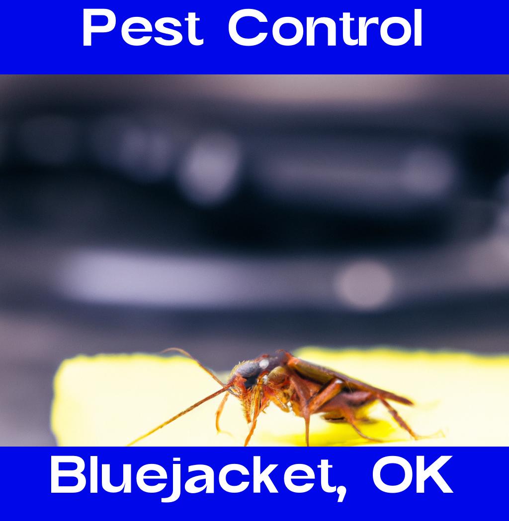 pest control in Bluejacket Oklahoma