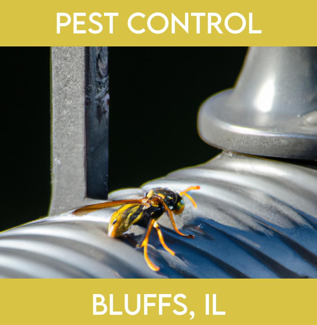 pest control in Bluffs Illinois