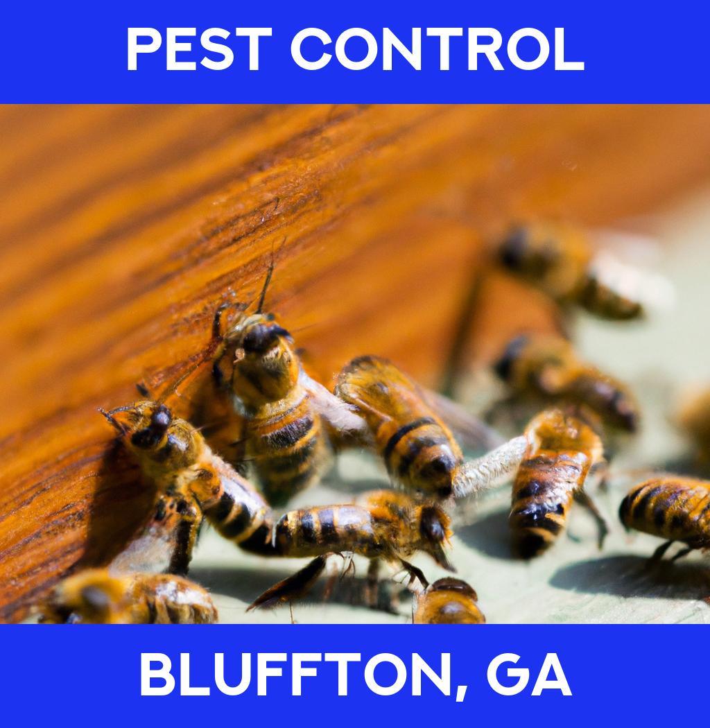 pest control in Bluffton Georgia