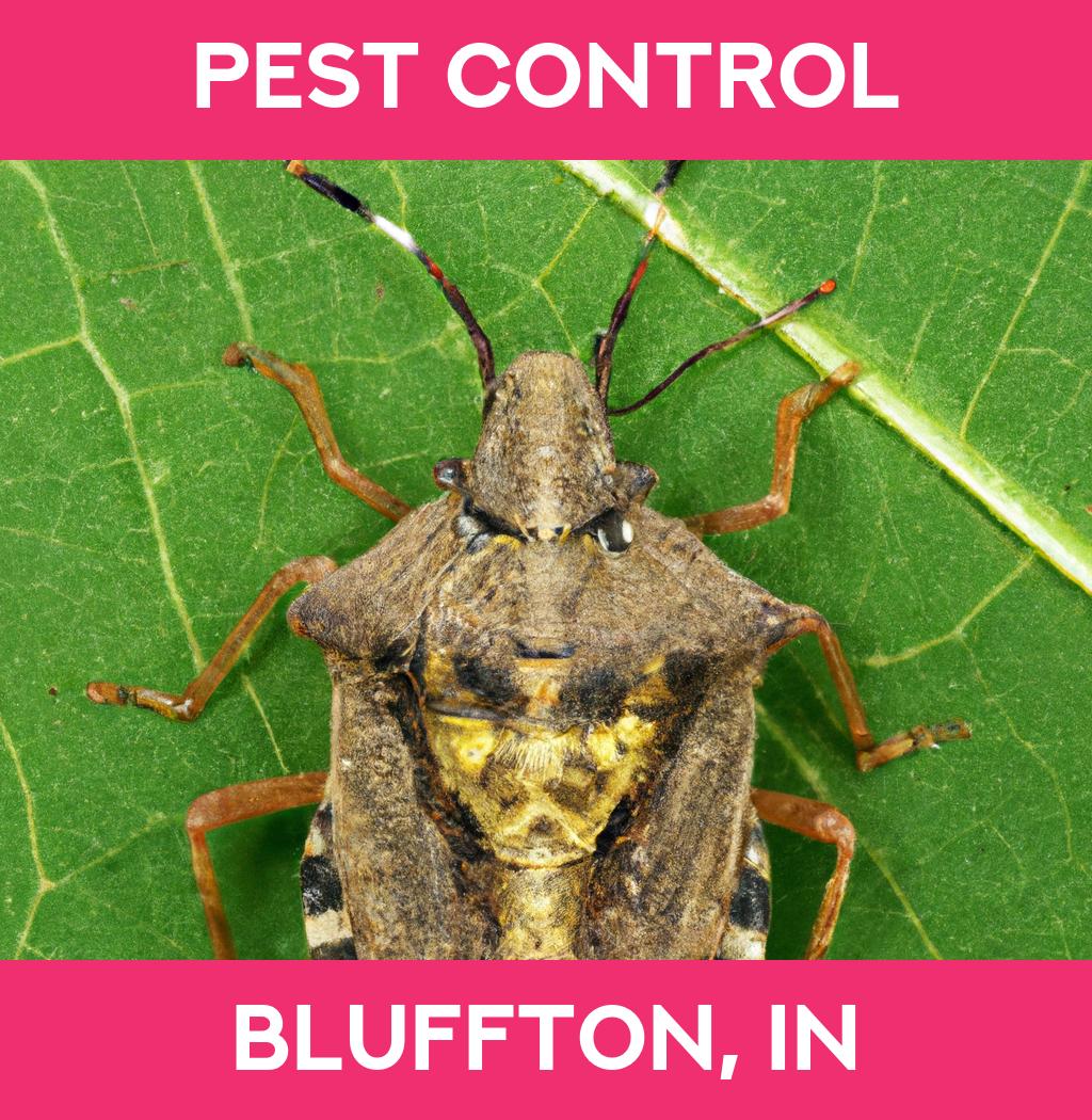 pest control in Bluffton Indiana