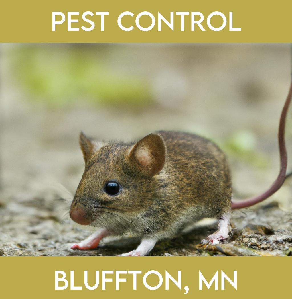 pest control in Bluffton Minnesota