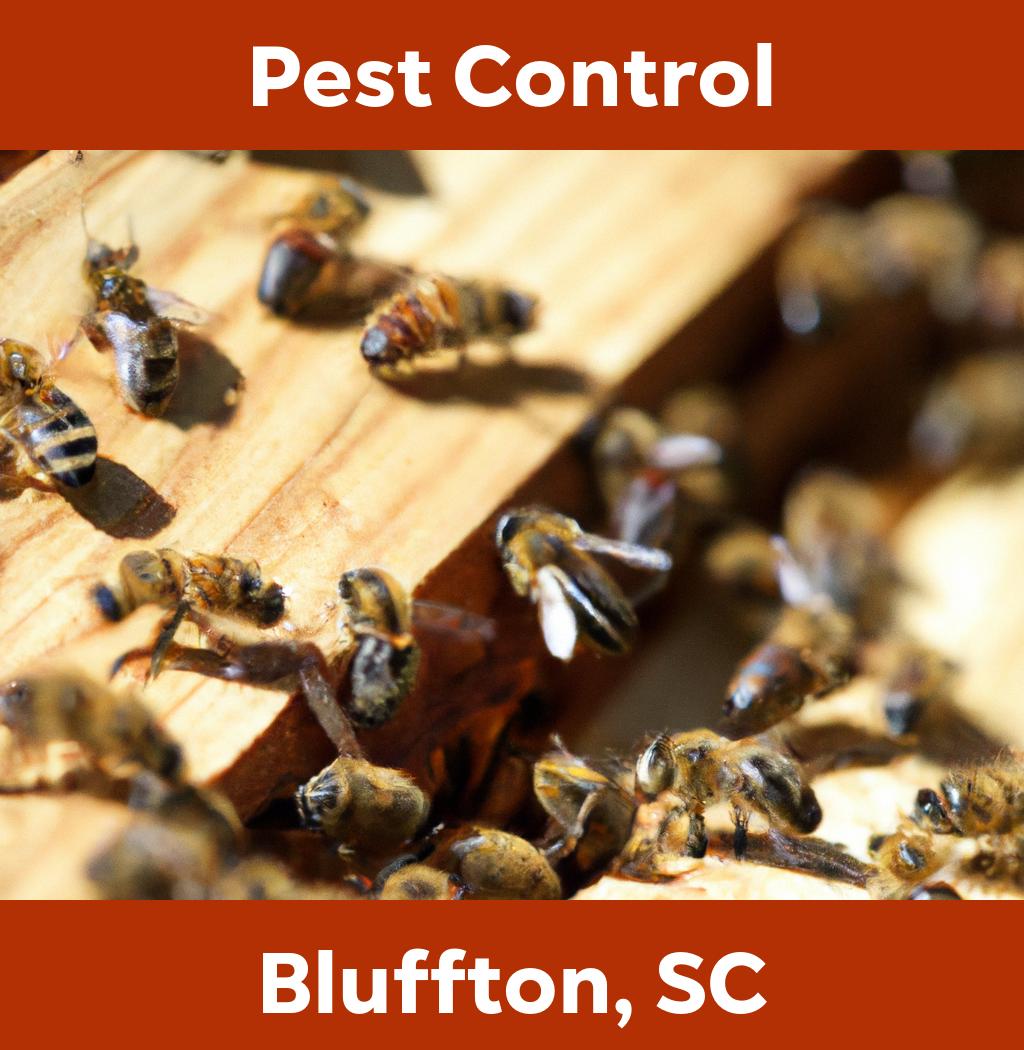 pest control in Bluffton South Carolina