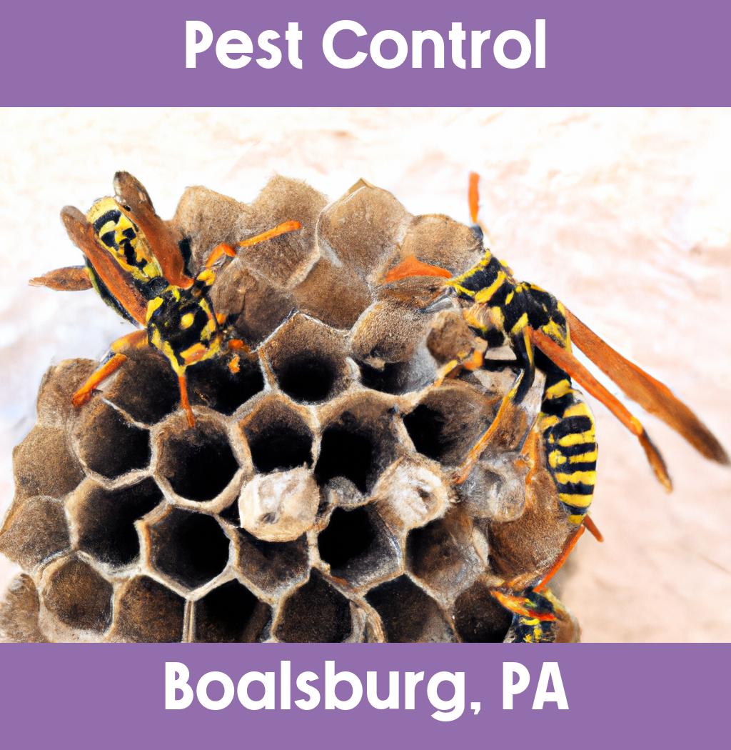 pest control in Boalsburg Pennsylvania