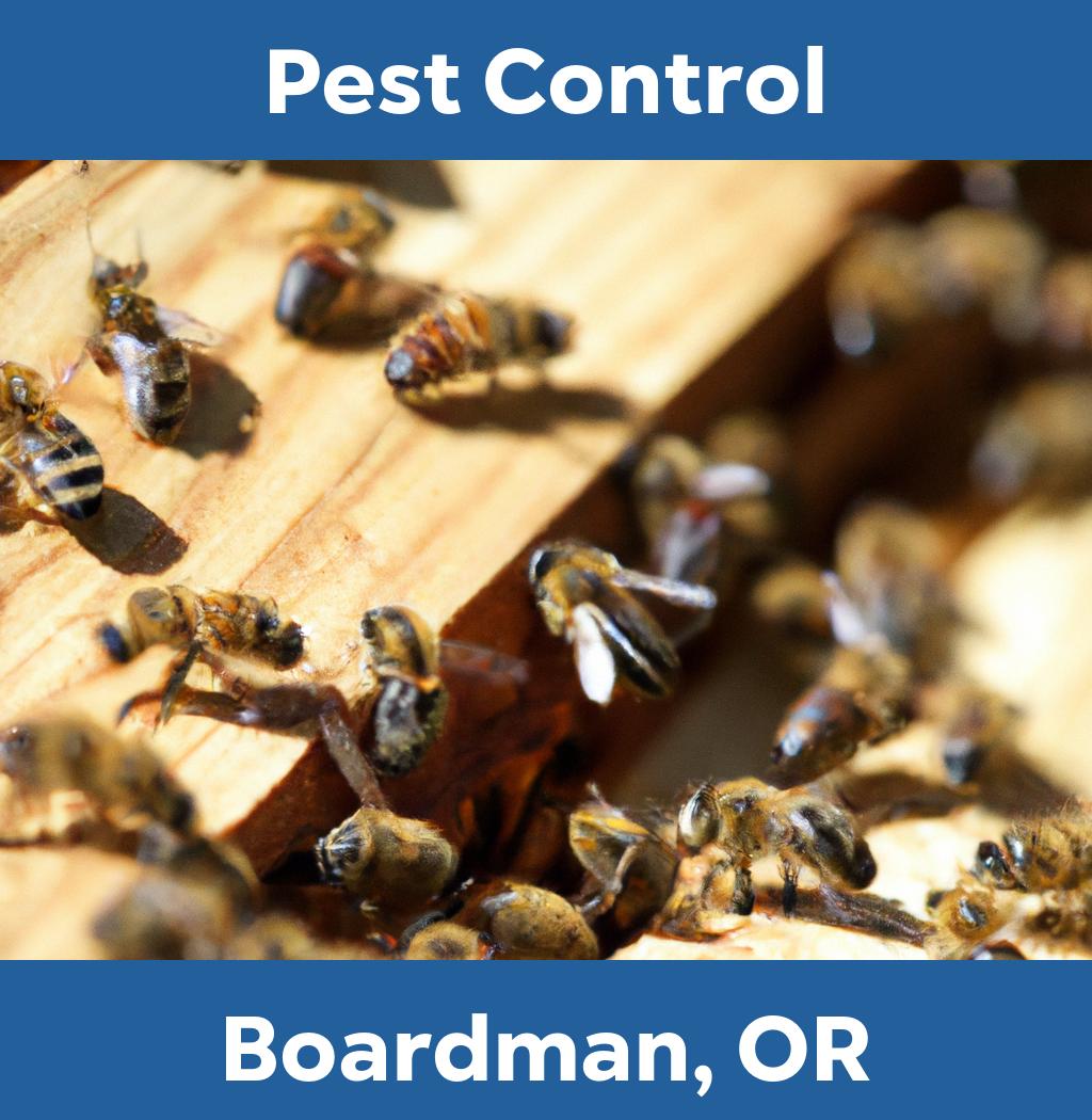 pest control in Boardman Oregon