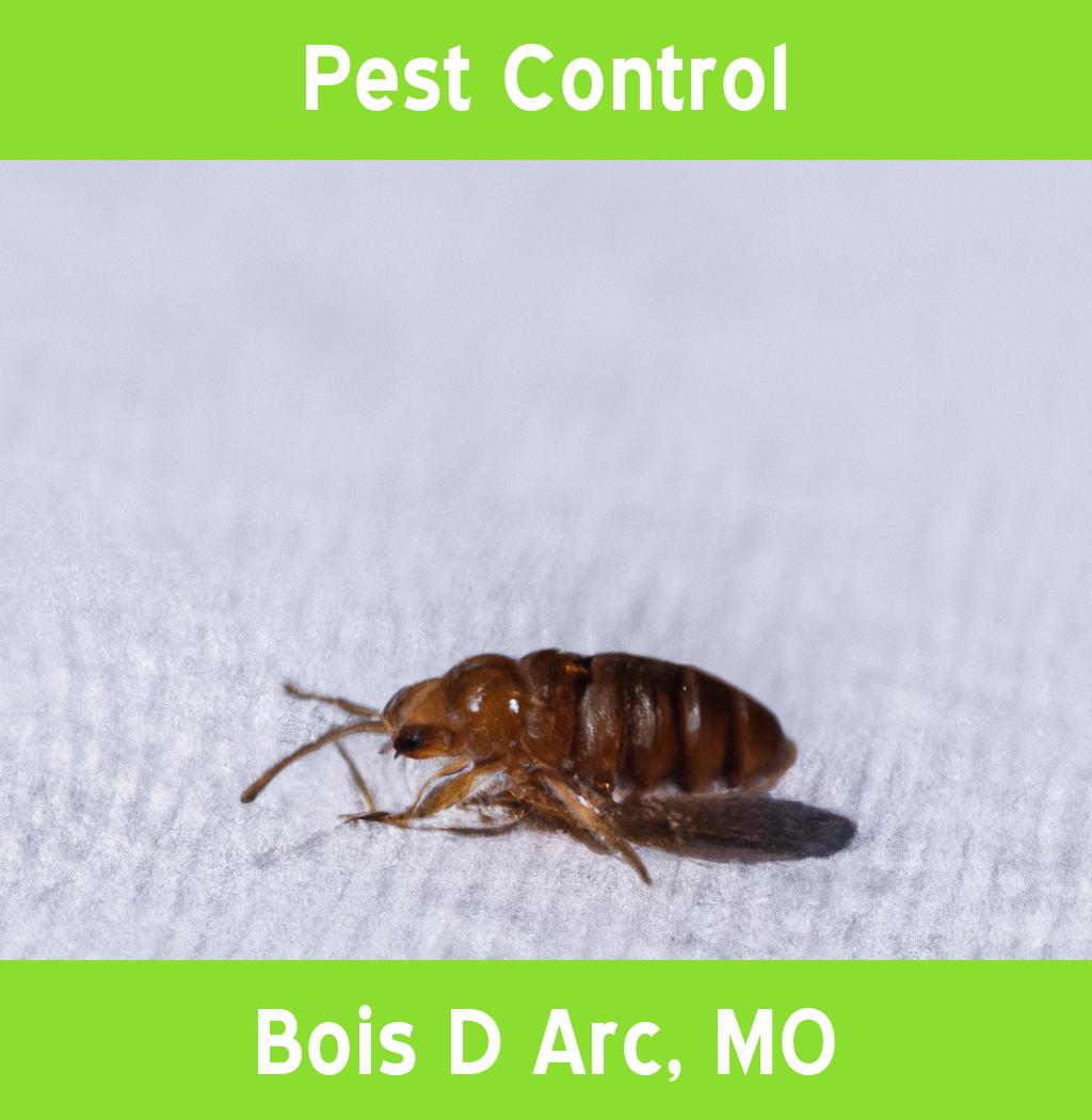 pest control in Bois D Arc Missouri