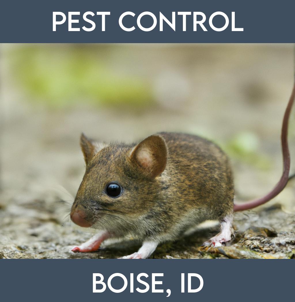 pest control in Boise Idaho