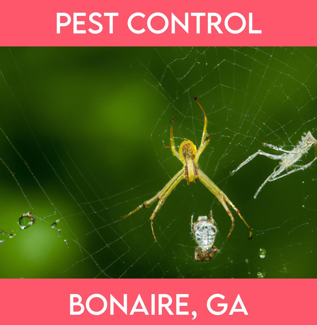 pest control in Bonaire Georgia