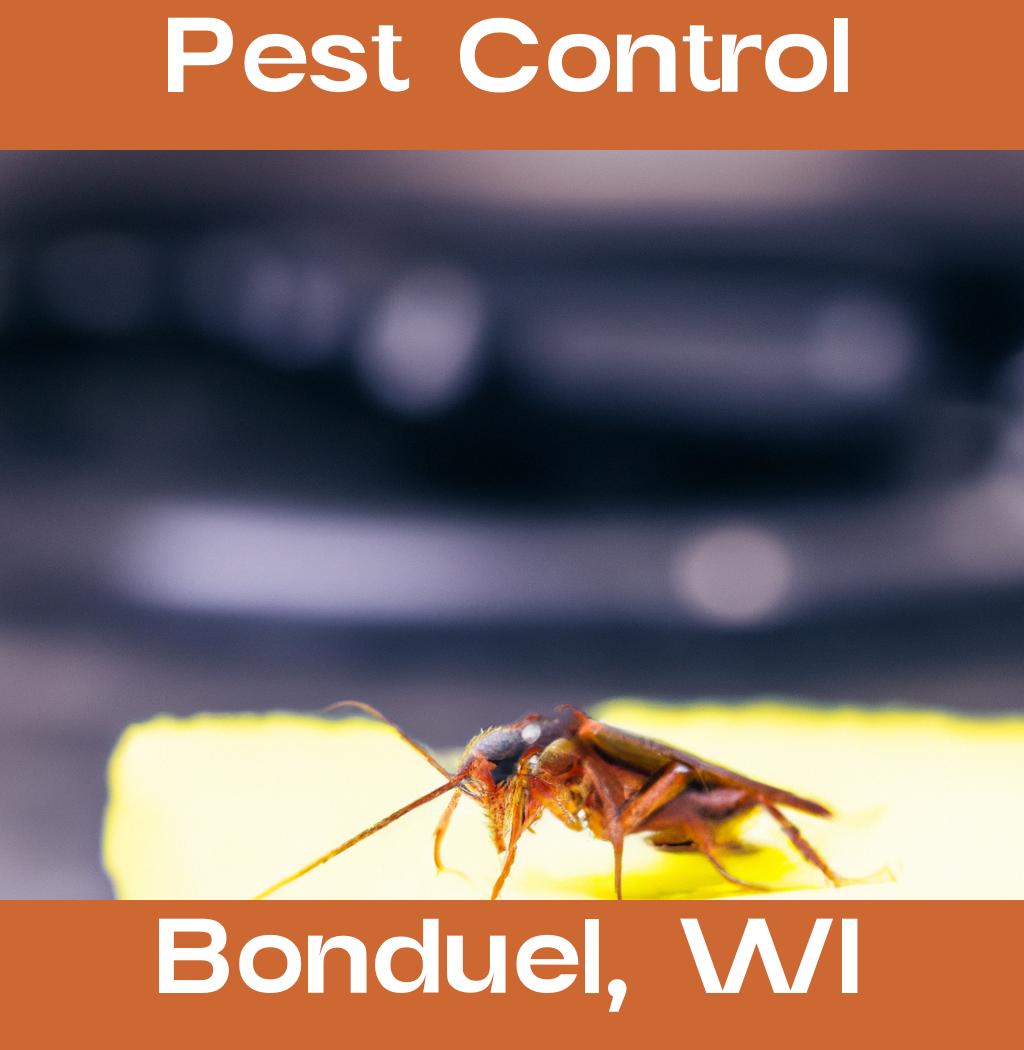 pest control in Bonduel Wisconsin