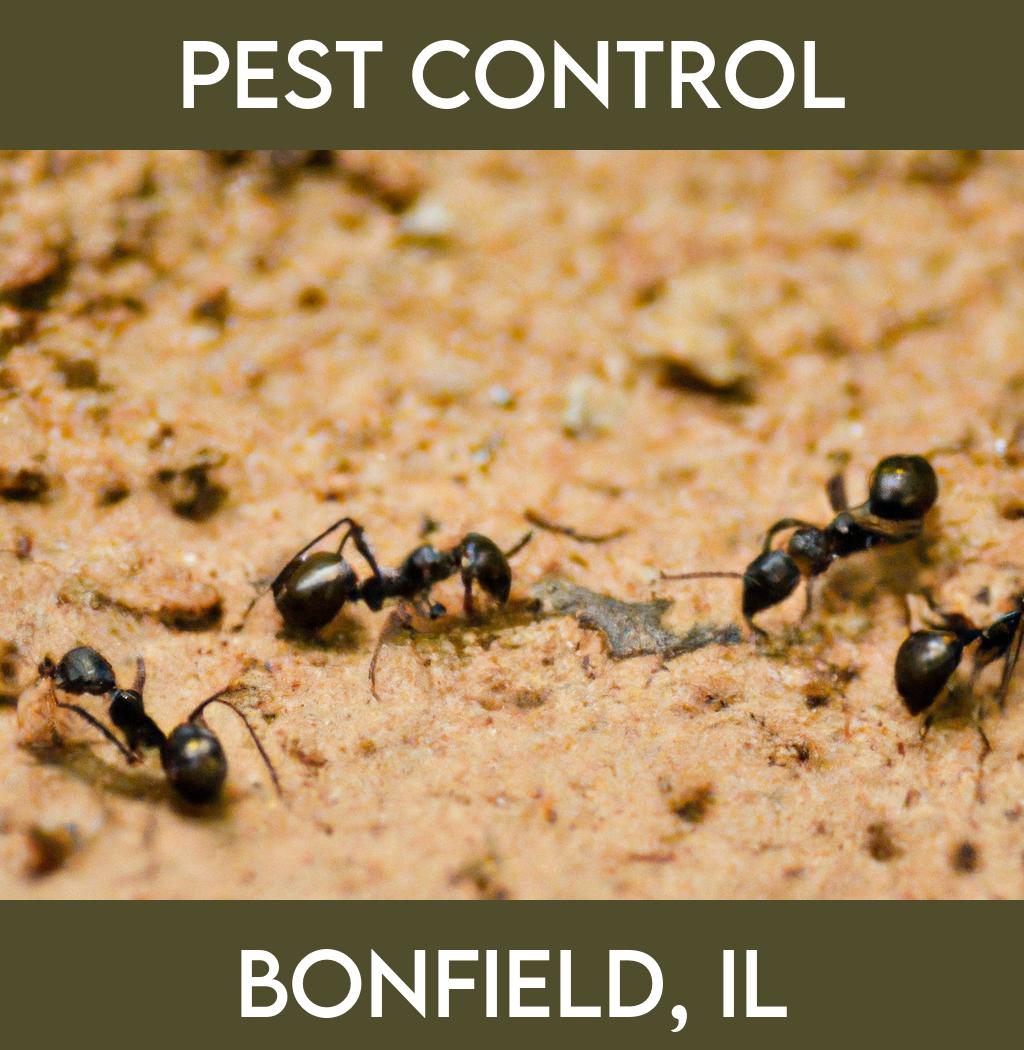 pest control in Bonfield Illinois