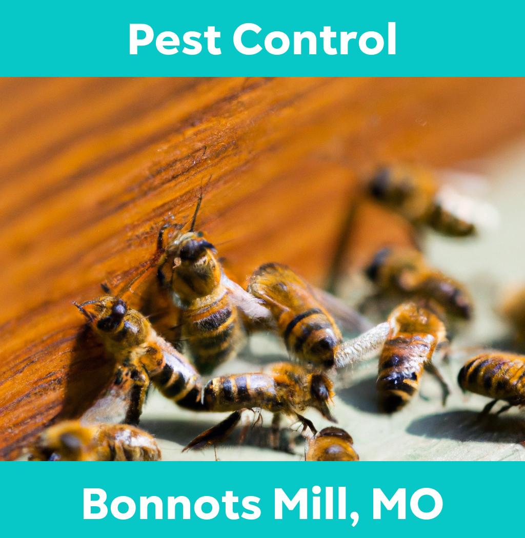 pest control in Bonnots Mill Missouri