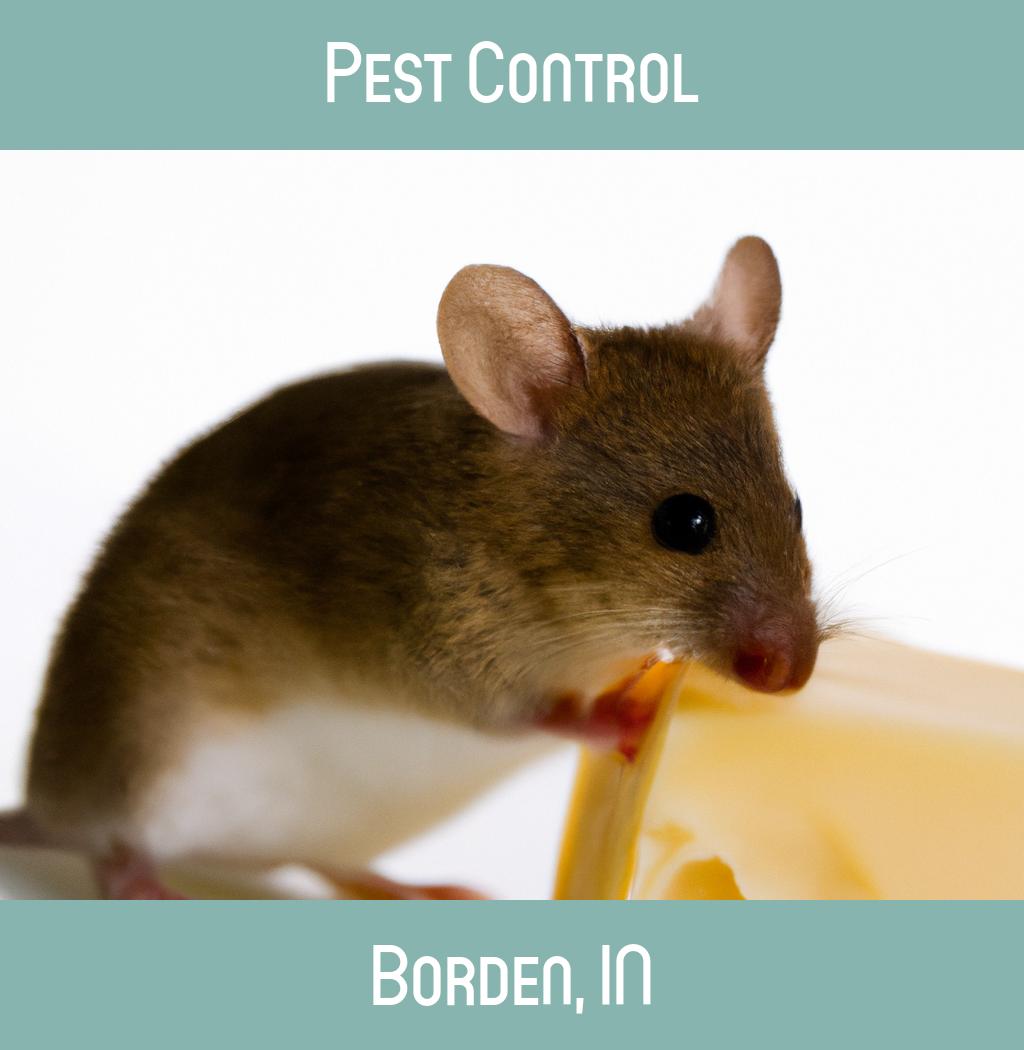 pest control in Borden Indiana