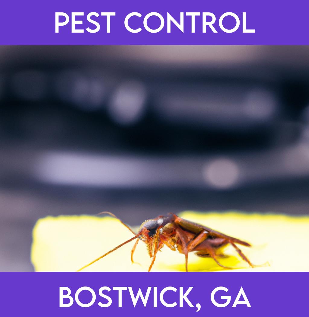 pest control in Bostwick Georgia