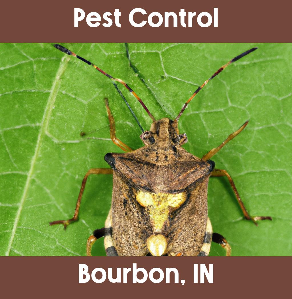 pest control in Bourbon Indiana
