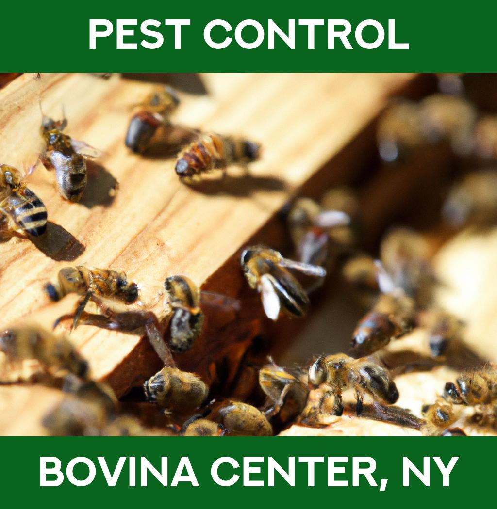 pest control in Bovina Center New York