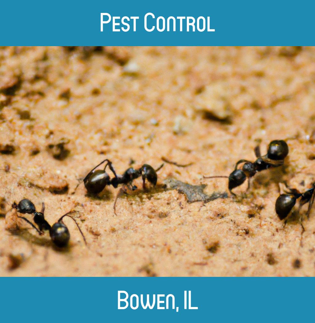 pest control in Bowen Illinois