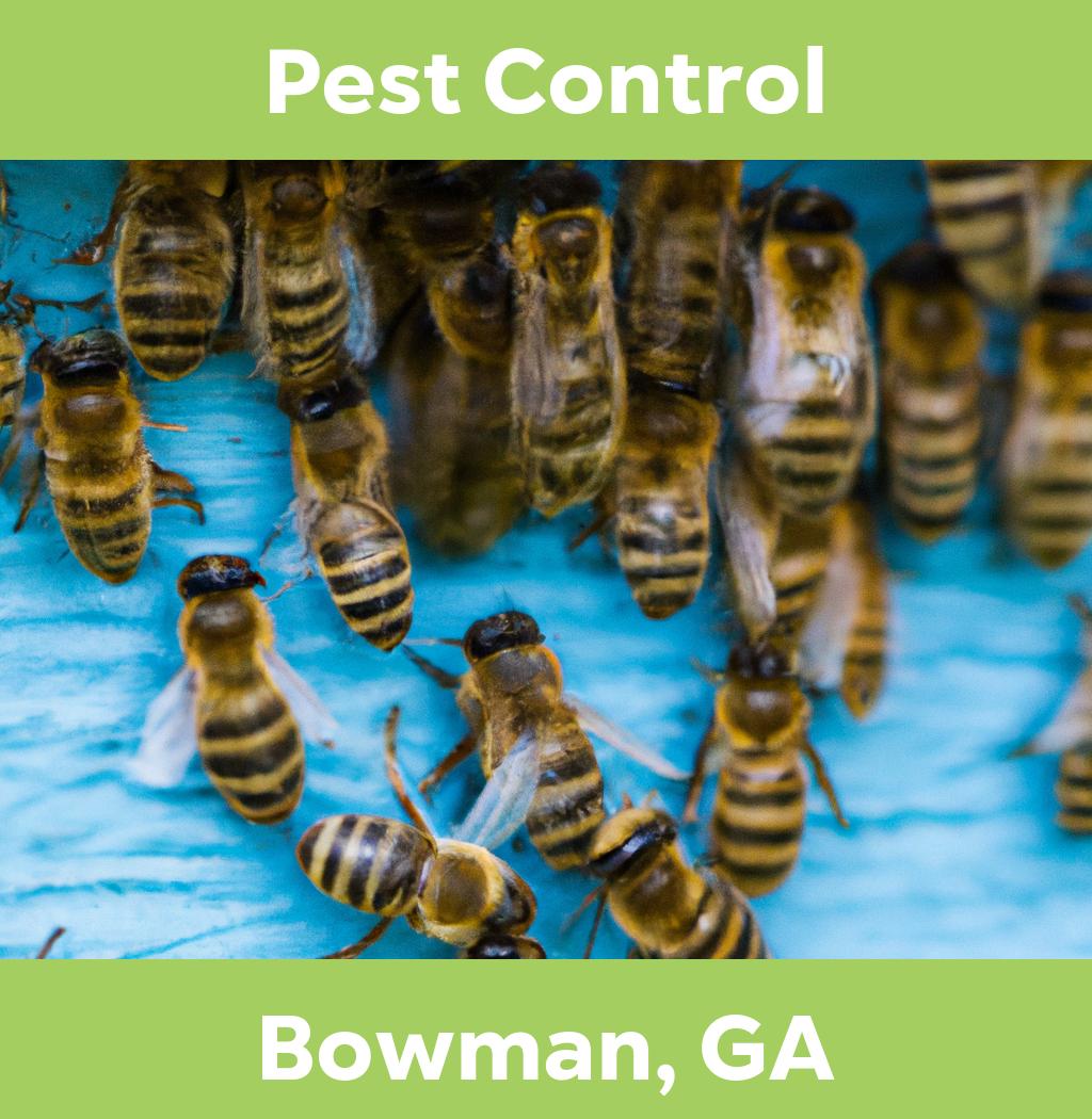 pest control in Bowman Georgia