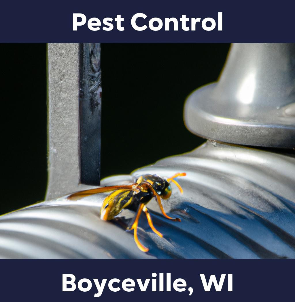 pest control in Boyceville Wisconsin