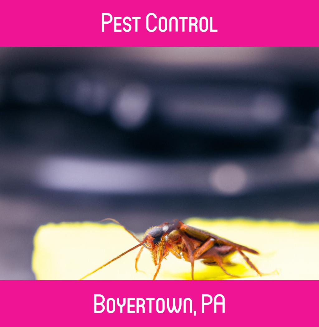 pest control in Boyertown Pennsylvania
