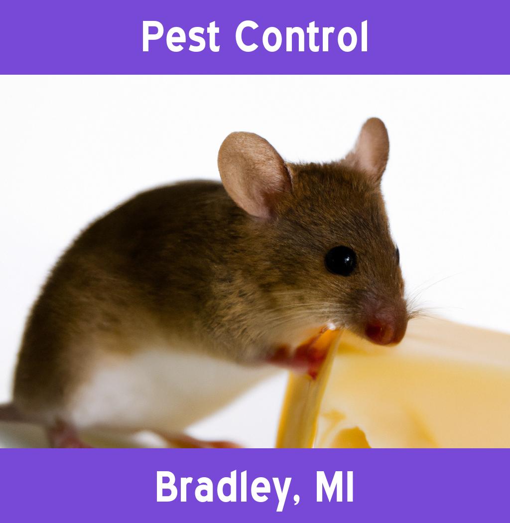 pest control in Bradley Michigan