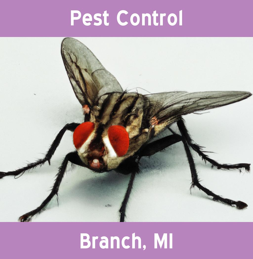 pest control in Branch Michigan