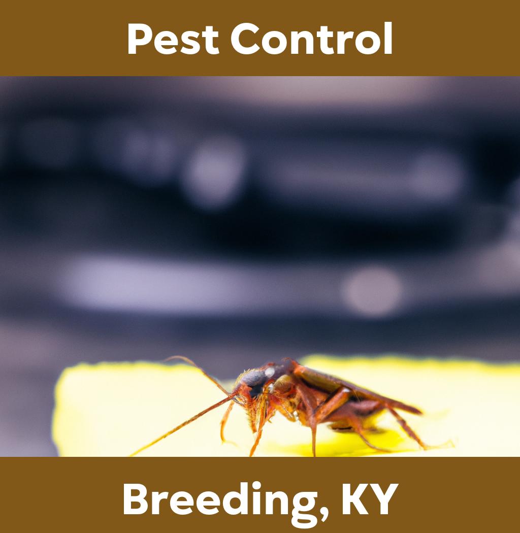 pest control in Breeding Kentucky