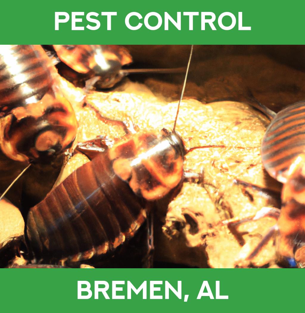 pest control in Bremen Alabama