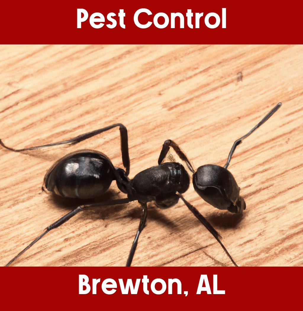 pest control in Brewton Alabama