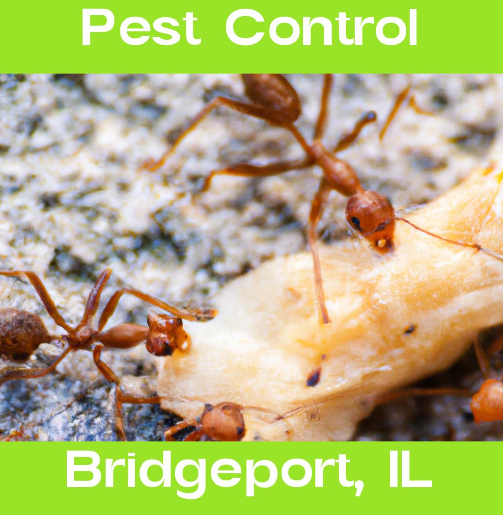 pest control in Bridgeport Illinois