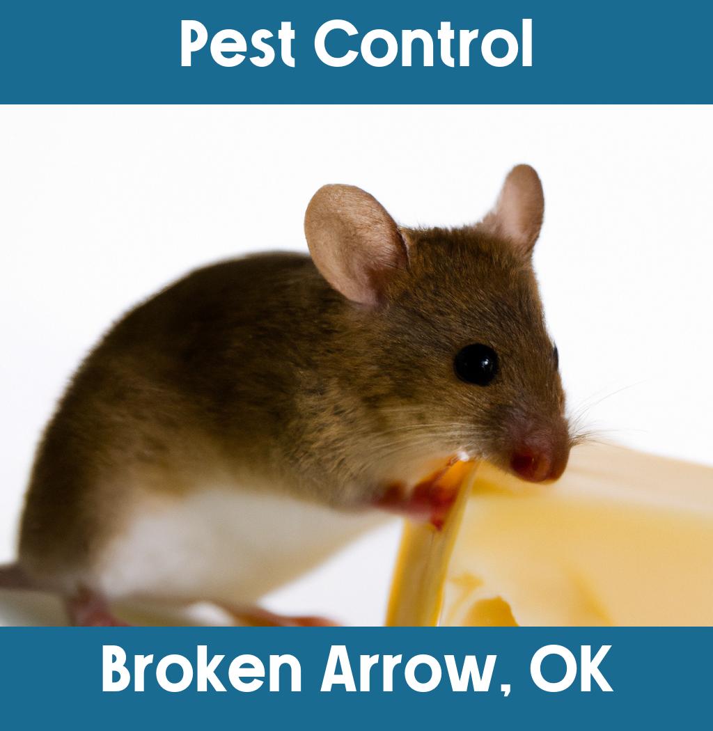 pest control in Broken Arrow Oklahoma