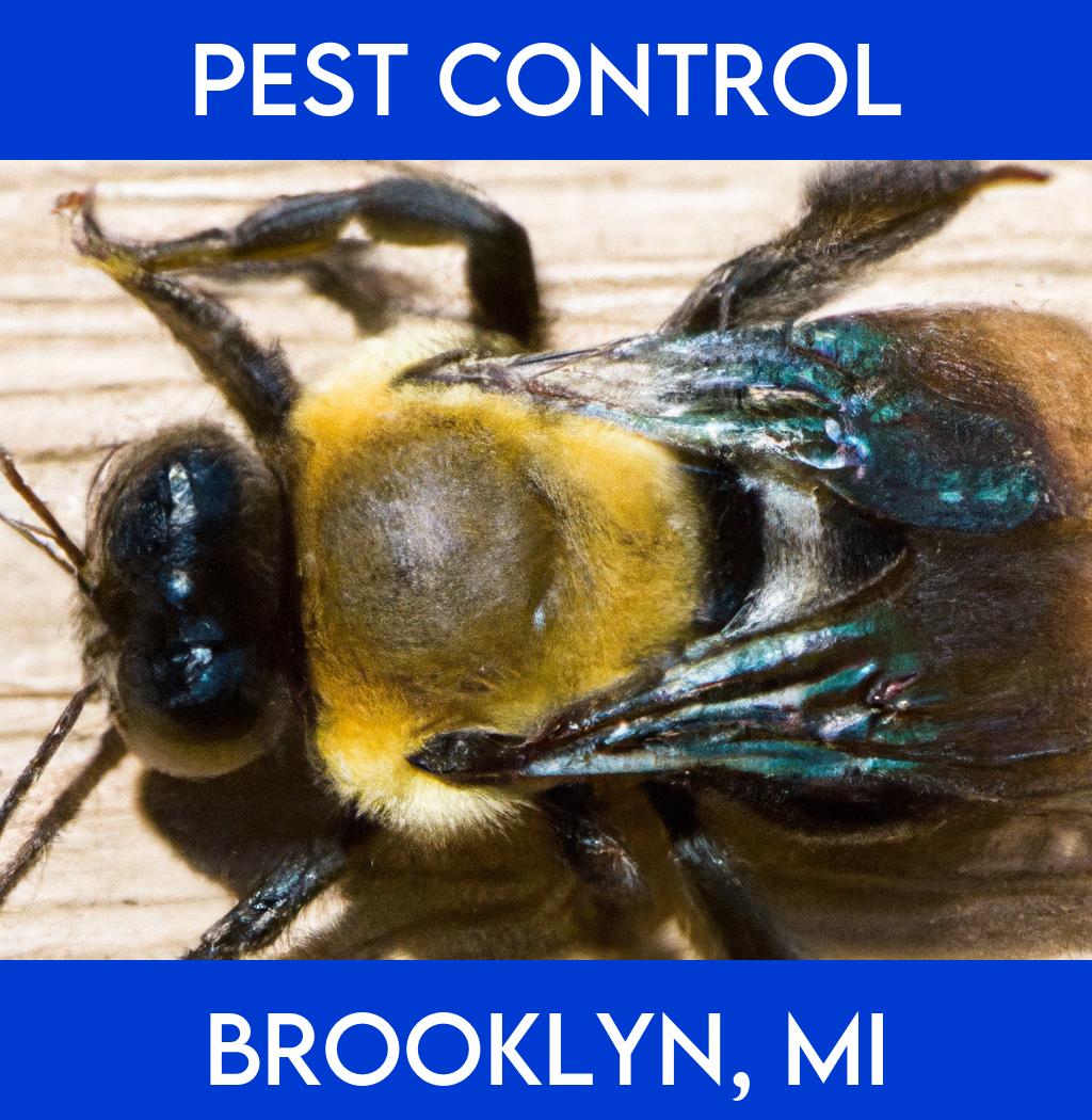 pest control in Brooklyn Michigan