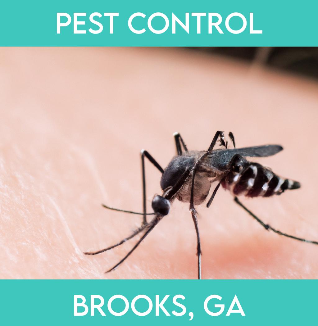 pest control in Brooks Georgia