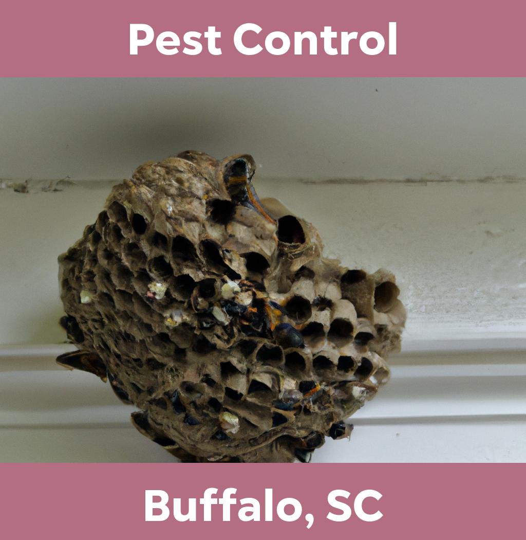 pest control in Buffalo South Carolina