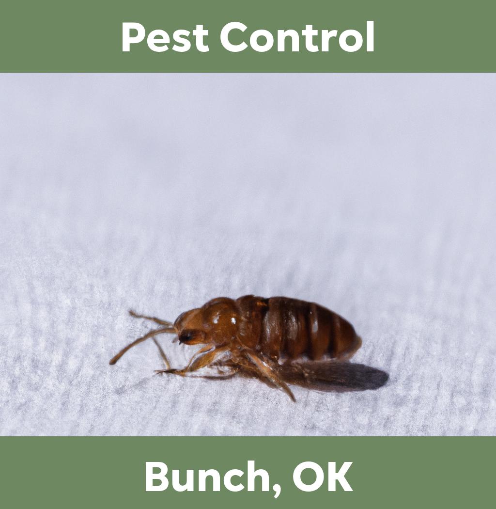 pest control in Bunch Oklahoma