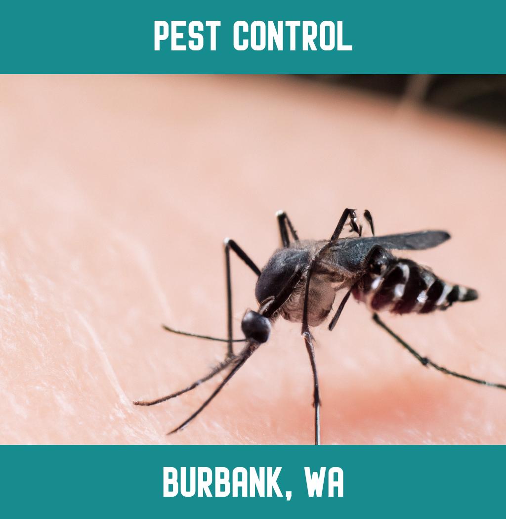 pest control in Burbank Washington