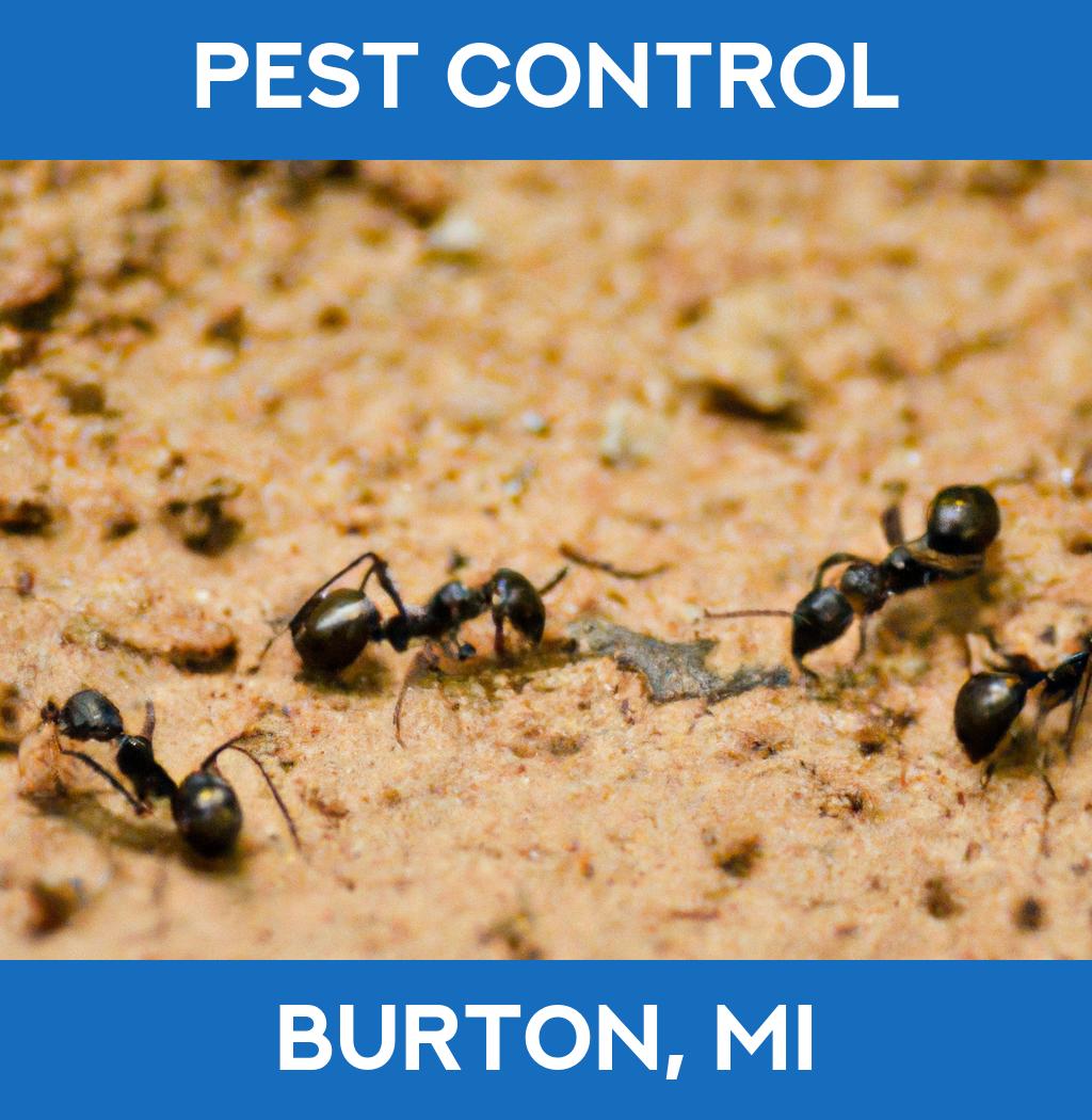 pest control in Burton Michigan
