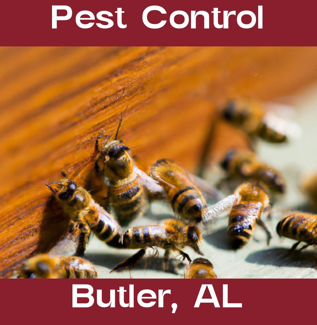pest control in Butler Alabama