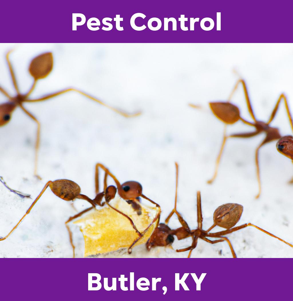 pest control in Butler Kentucky