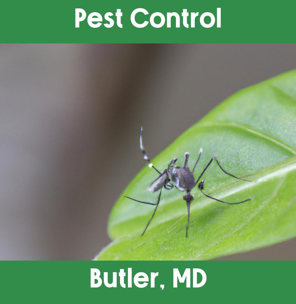 pest control in Butler Maryland