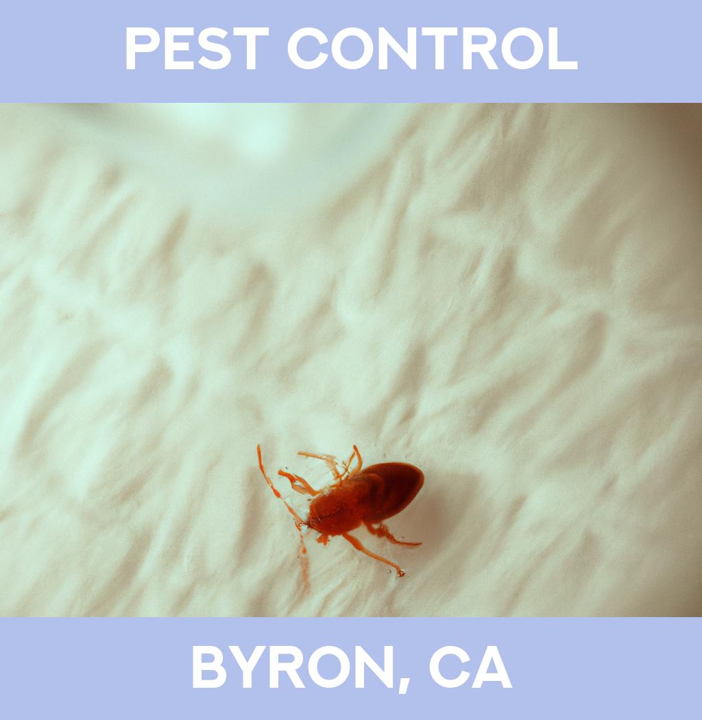 pest control in Byron California