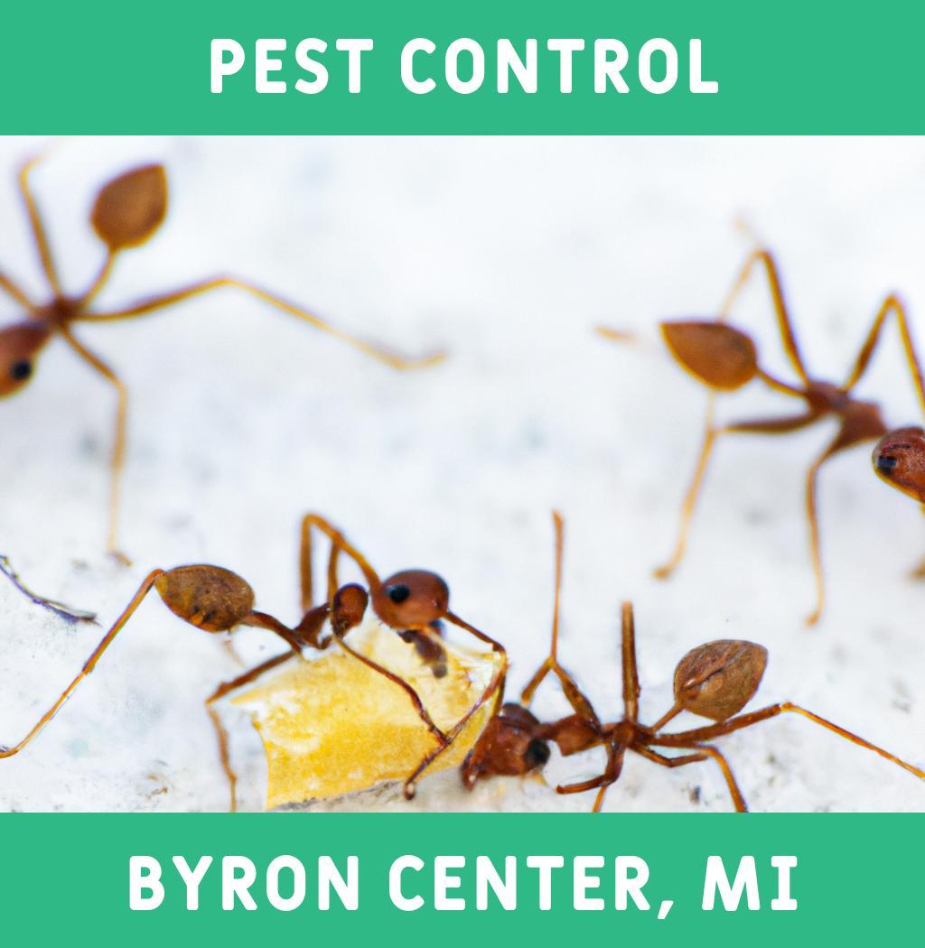 pest control in Byron Center Michigan