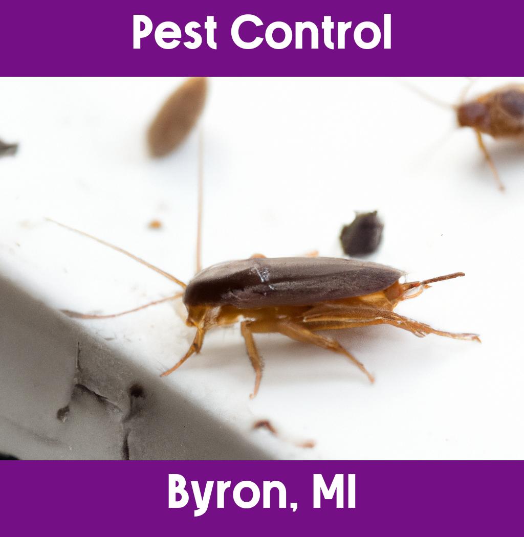 pest control in Byron Michigan