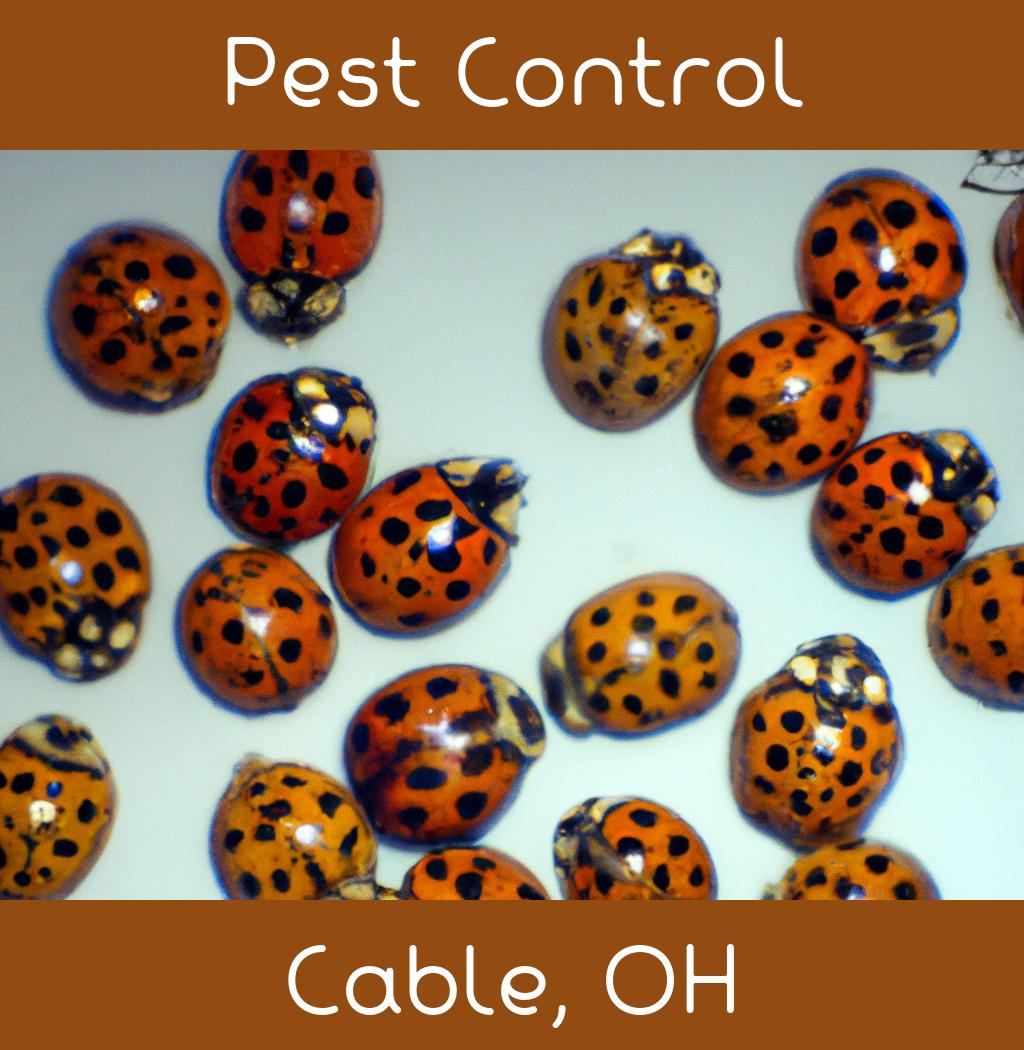 pest control in Cable Ohio