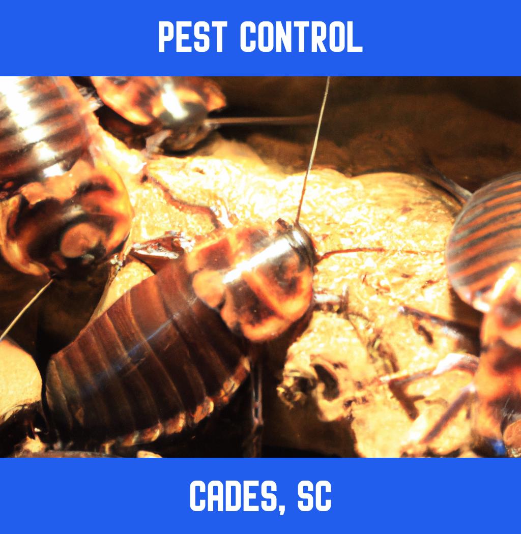 pest control in Cades South Carolina