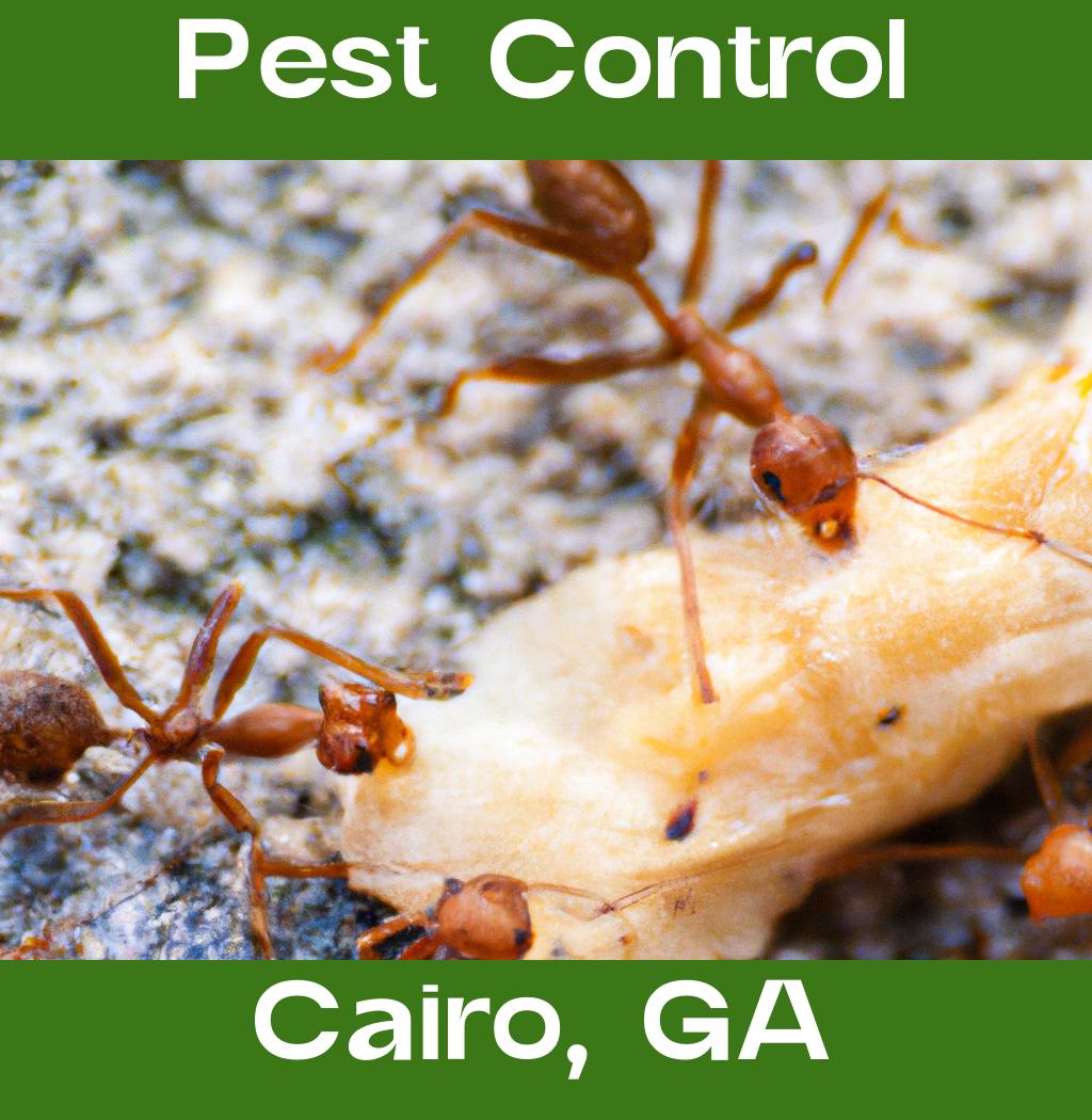 pest control in Cairo Georgia